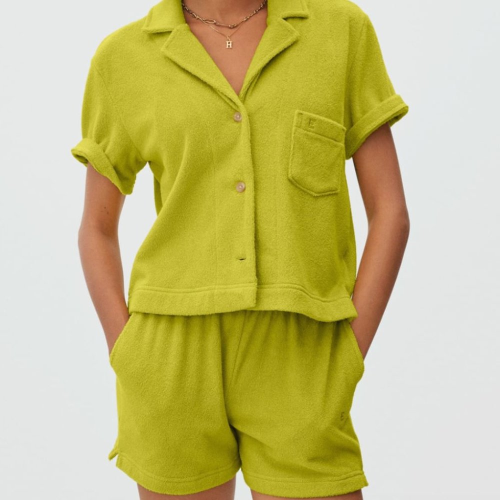 Everlane Terry Cloth Set